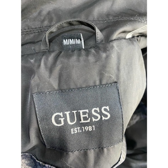 Guess Trench Coat Jacket NWOT - Picture 10 of 16